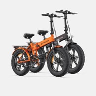 ENGWE EP 2 Boost električni bicikl 20" 250W, narančasto-crni